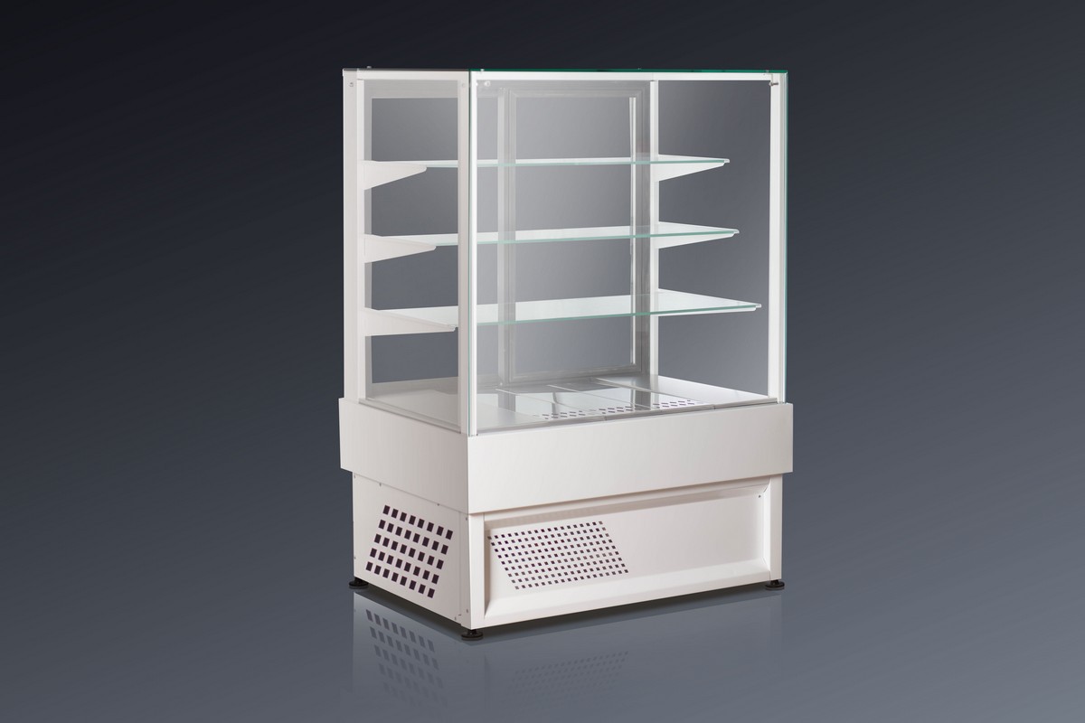 Кондитерская кубическая холодильная витрина Куба (СТ1040)